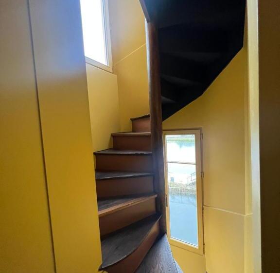 민박 Logis La Maison à Pan De Bois Chambre Napoléon Iii