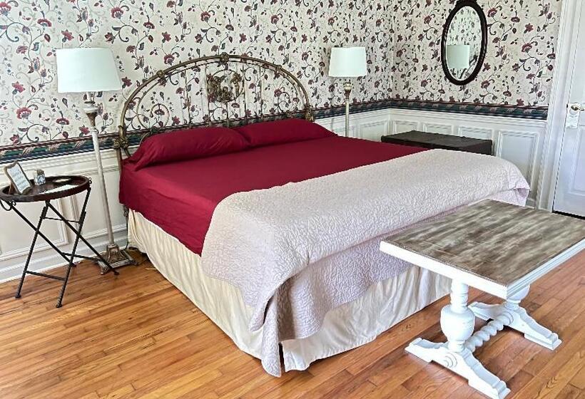 Historic Seaton Springs Farm B&b J Seaton King Room & Private Bath