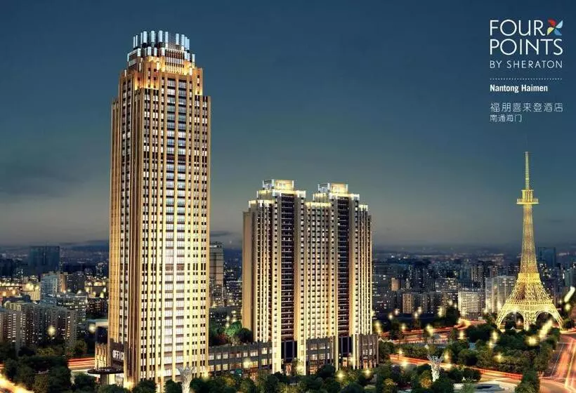 Hotelli Four Points By Sheraton Nantong, Haimen
