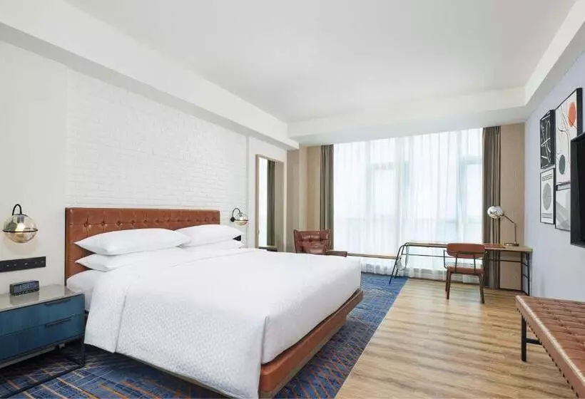 Hotelli Four Points By Sheraton Nantong, Haimen