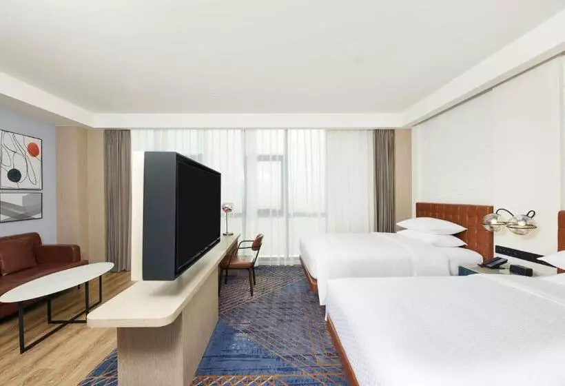 Hotelli Four Points By Sheraton Nantong, Haimen