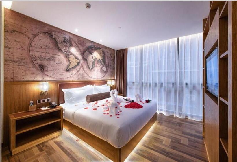 فندق James Joyce Coffetei Guangzhou Beijing Road Metro Station Pedestrian Street Branch