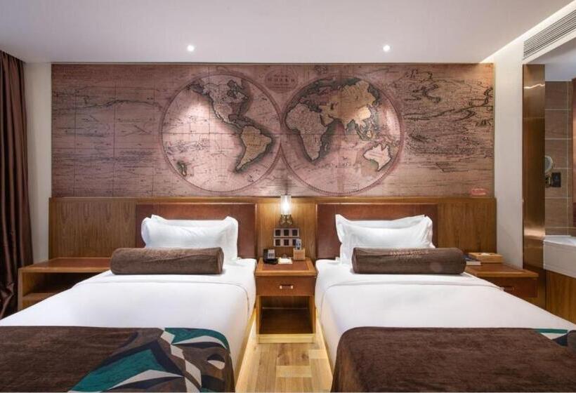 فندق James Joyce Coffetei Guangzhou Beijing Road Metro Station Pedestrian Street Branch