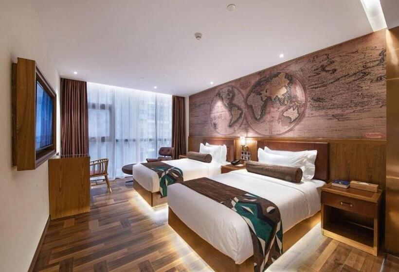 فندق James Joyce Coffetei Guangzhou Beijing Road Metro Station Pedestrian Street Branch