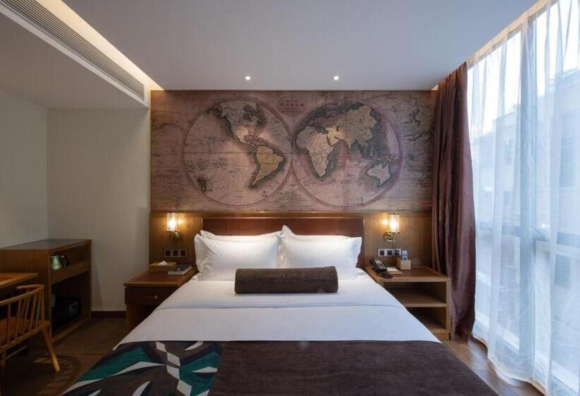 فندق James Joyce Coffetei Guangzhou Beijing Road Metro Station Pedestrian Street Branch