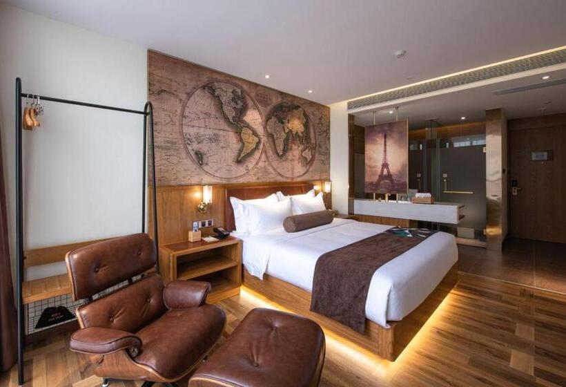 فندق James Joyce Coffetei Guangzhou Beijing Road Metro Station Pedestrian Street Branch