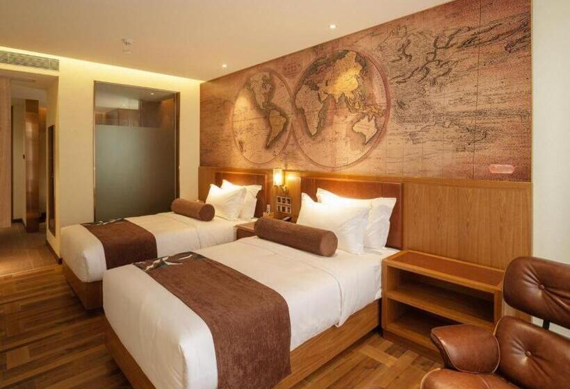 فندق James Joyce Coffetei Guangzhou Beijing Road Metro Station Pedestrian Street Branch