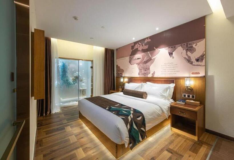 فندق James Joyce Coffetei Guangzhou Beijing Road Metro Station Pedestrian Street Branch