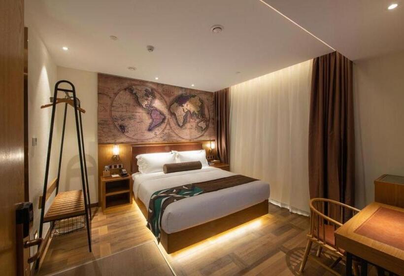 فندق James Joyce Coffetei Guangzhou Beijing Road Metro Station Pedestrian Street Branch