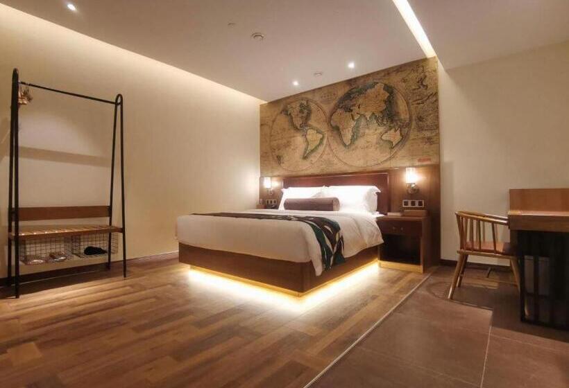 فندق James Joyce Coffetei Guangzhou Beijing Road Metro Station Pedestrian Street Branch