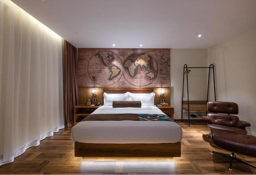 فندق James Joyce Coffetei Guangzhou Beijing Road Metro Station Pedestrian Street Branch