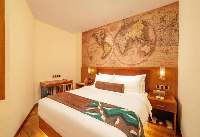 فندق James Joyce Coffetei Guangzhou Beijing Road Metro Station Pedestrian Street Branch