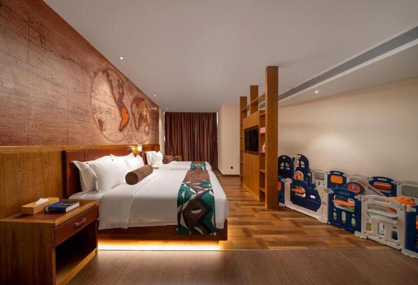 فندق James Joyce Coffetei Guangzhou Beijing Road Metro Station Pedestrian Street Branch