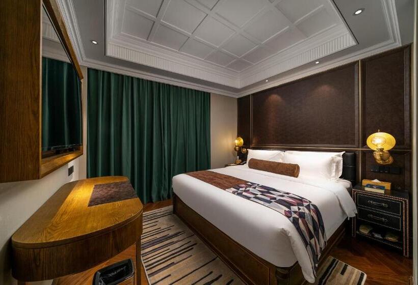 Hotel James Joyce Coffetei  Guangzhou Beijing Road Metro Station Pedestrian Street Branch