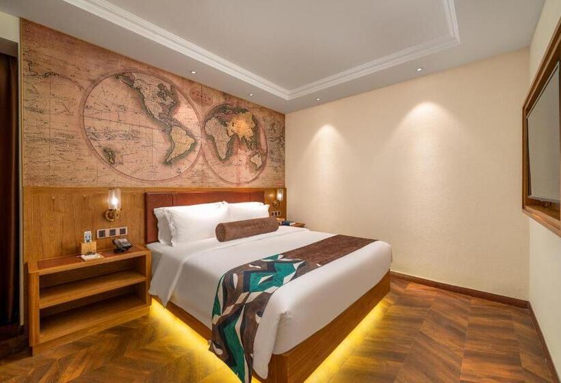 فندق James Joyce Coffetei Guangzhou Beijing Road Metro Station Pedestrian Street Branch