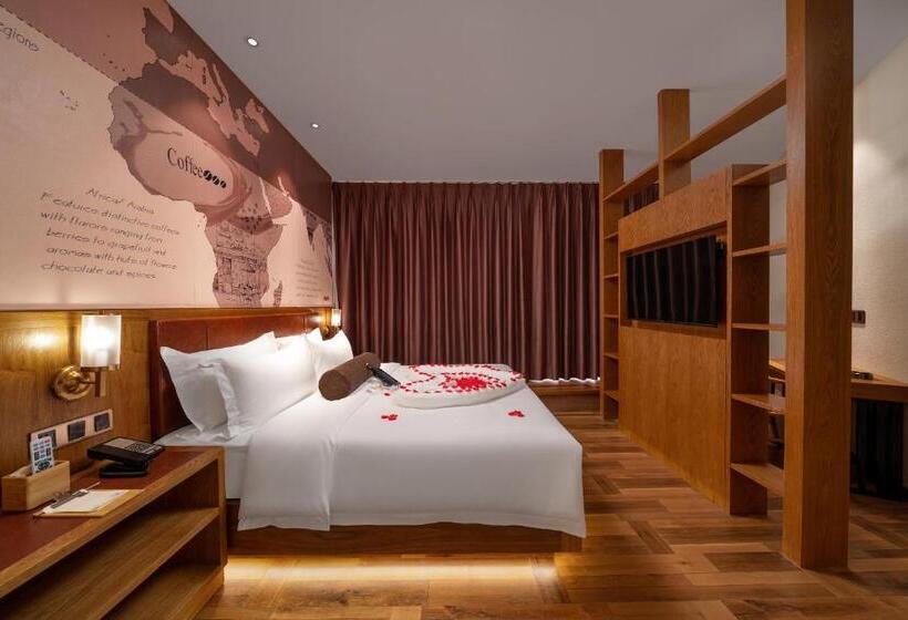 فندق James Joyce Coffetei Guangzhou Beijing Road Metro Station Pedestrian Street Branch