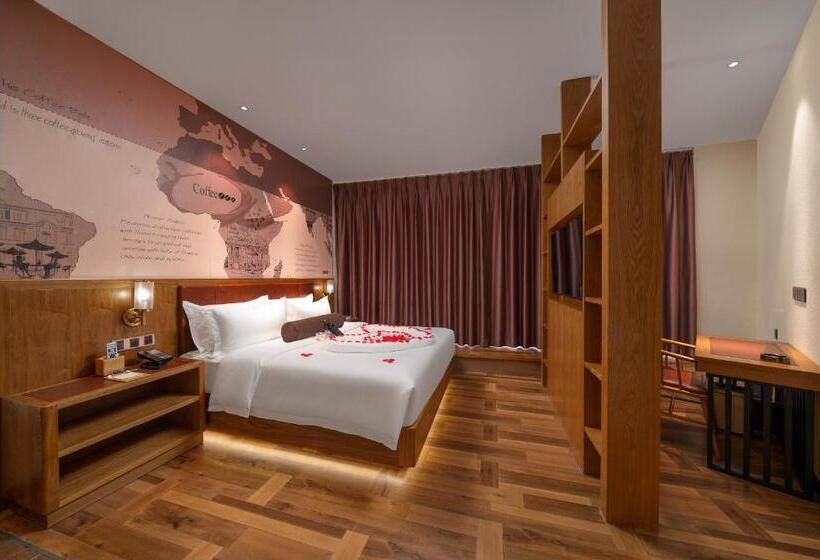 فندق James Joyce Coffetei Guangzhou Beijing Road Metro Station Pedestrian Street Branch