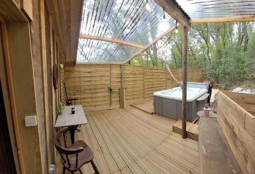 Hotel Love Room Danslesbois Avec Spa