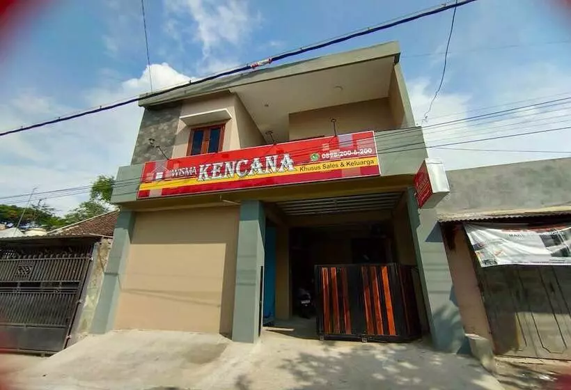 ホテル Wisma Kencana Syariah Near Uns Mitra Reddoorz