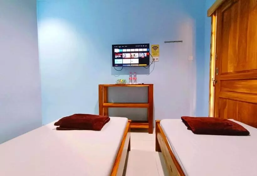 ホテル Wisma Kencana Syariah Near Uns Mitra Reddoorz