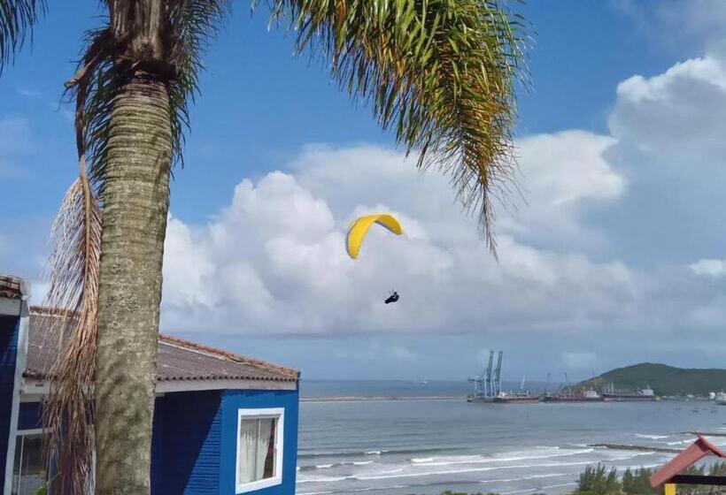 پانسیون Hospedaria Mirante Da Maré Ap8