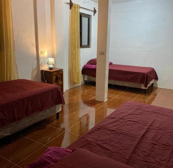 پانسیون Hostal Tika´aaj