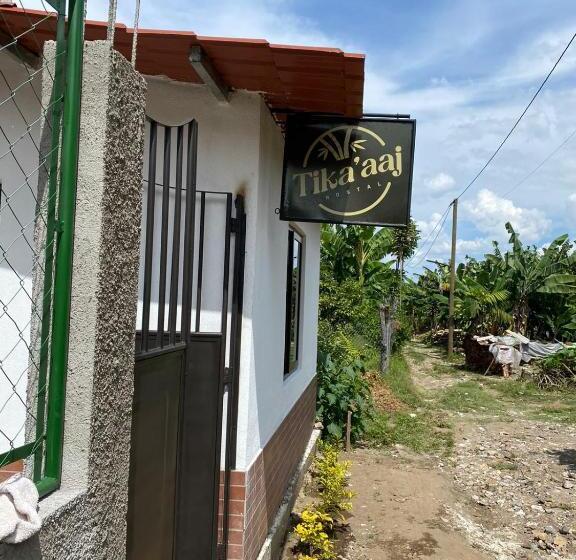 پانسیون Hostal Tika´aaj