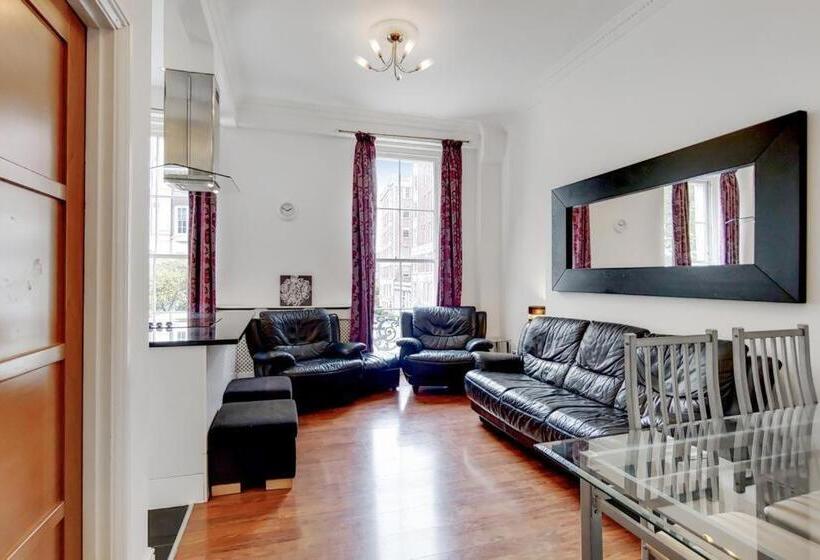 پانسیون Queensway Hyde Park Flat By Dc London Rooms