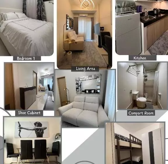 Vine Residences Tower 5 Unit 208 Euno Condotel Staycation