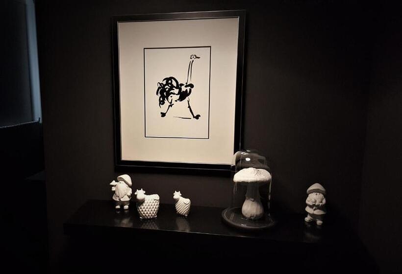 مبيت وإفطار Chambres D Hôtes Maison La Porte Rouge