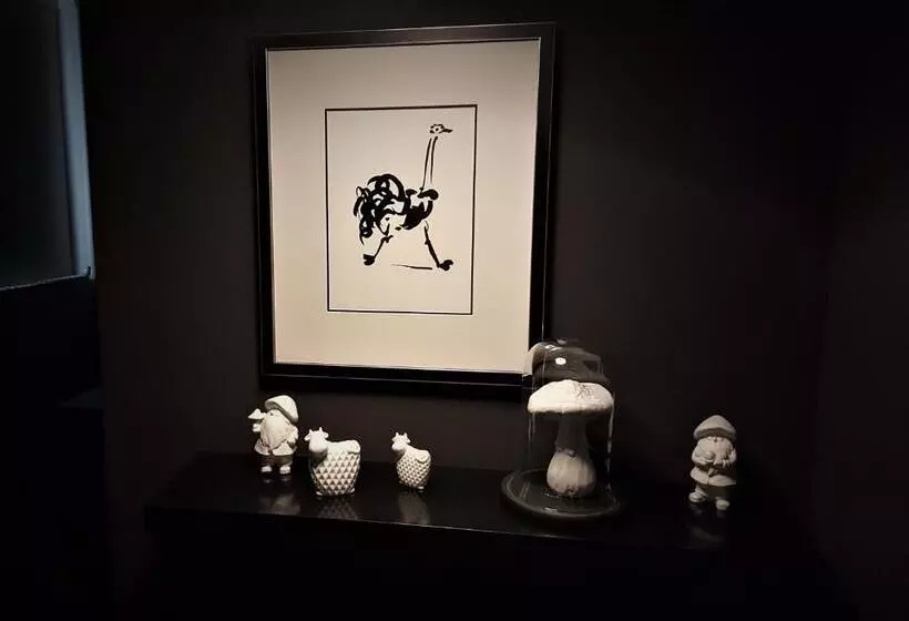 تختخواب و صبحانه Chambres D Hôtes Maison La Porte Rouge