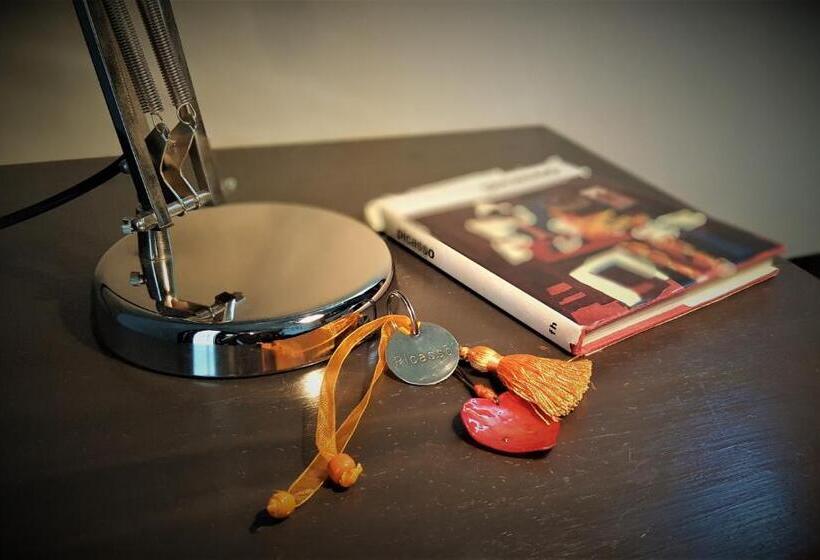 مبيت وإفطار Chambres D Hôtes Maison La Porte Rouge