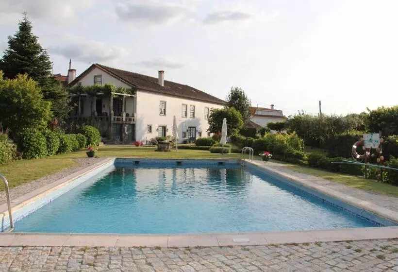 Hotelli Casa De Santa Ana Da Beira