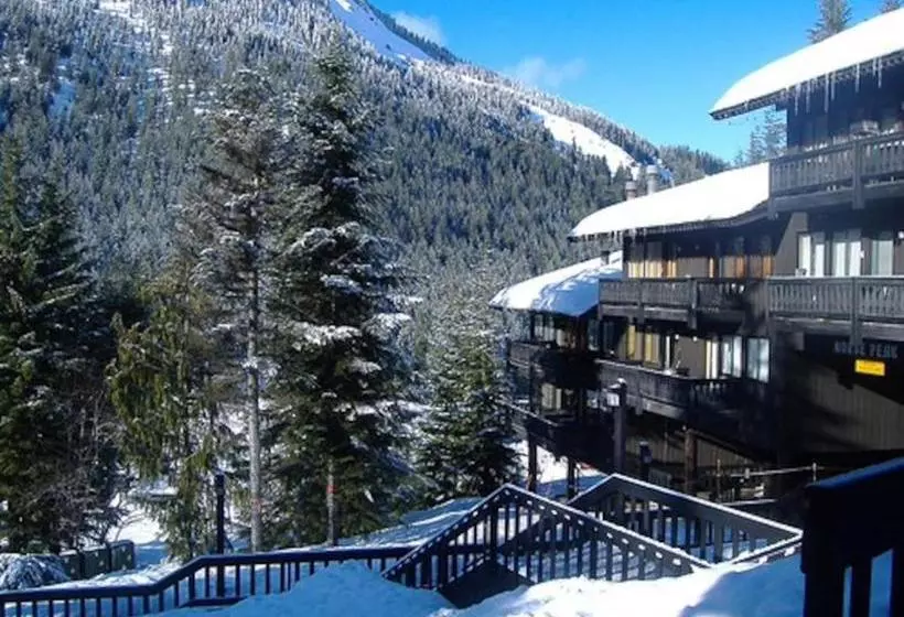 ホテル Crystal Chalets Condominiums