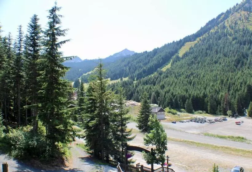 ホテル Crystal Chalets Condominiums