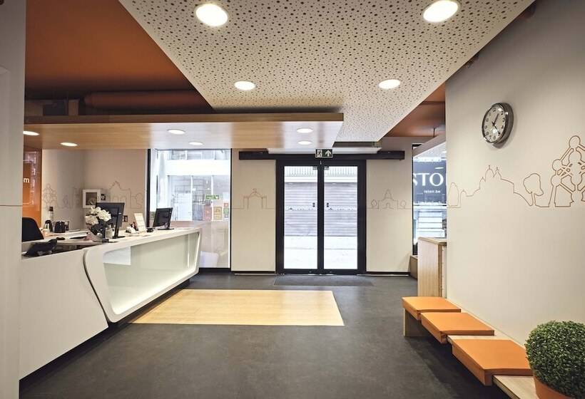 Easyhotel Brussels City Centre