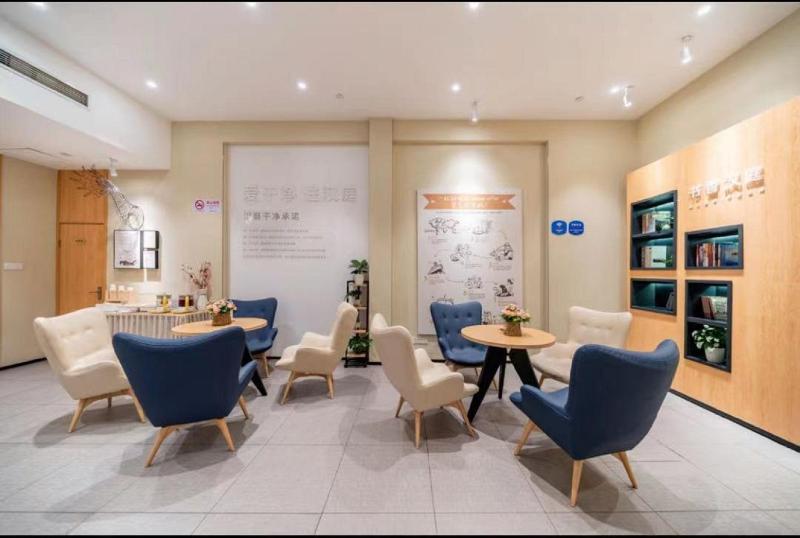 Hotel Hanting  Shanghai Tangqiao Metro Station