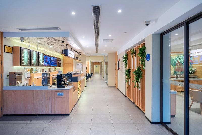 Hotel Hanting  Shanghai Tangqiao Metro Station