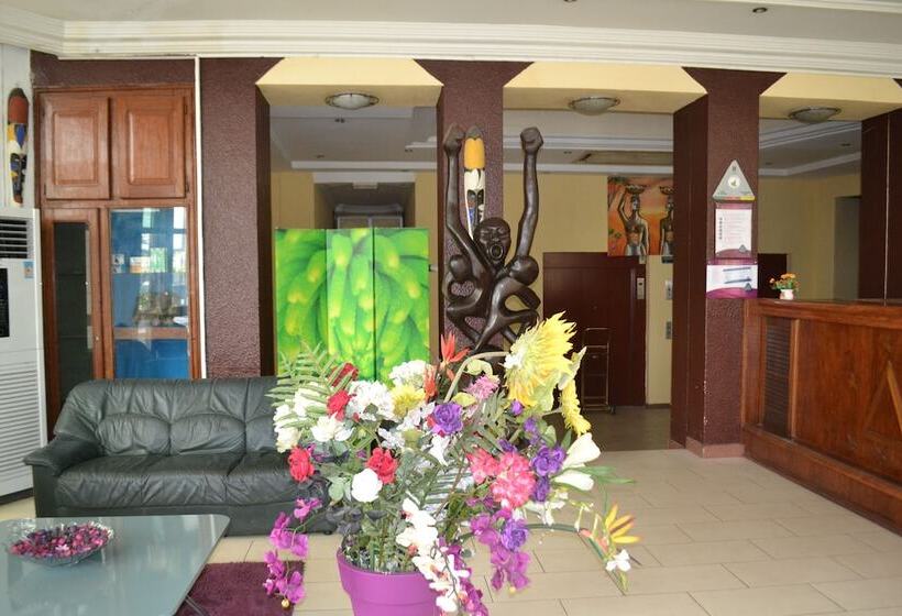 هتل Hôtel Akena City