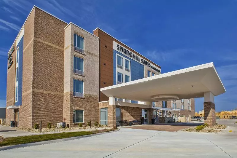 Hotelli Springhill Suites By Marriott St. Joseph Benton Harbor