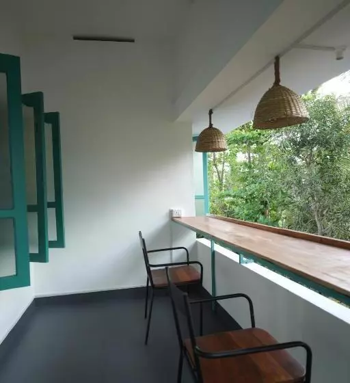 Retkeilymaja Cliff & Coral