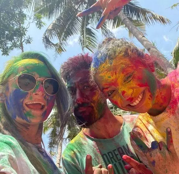 Retkeilymaja Cliff & Coral