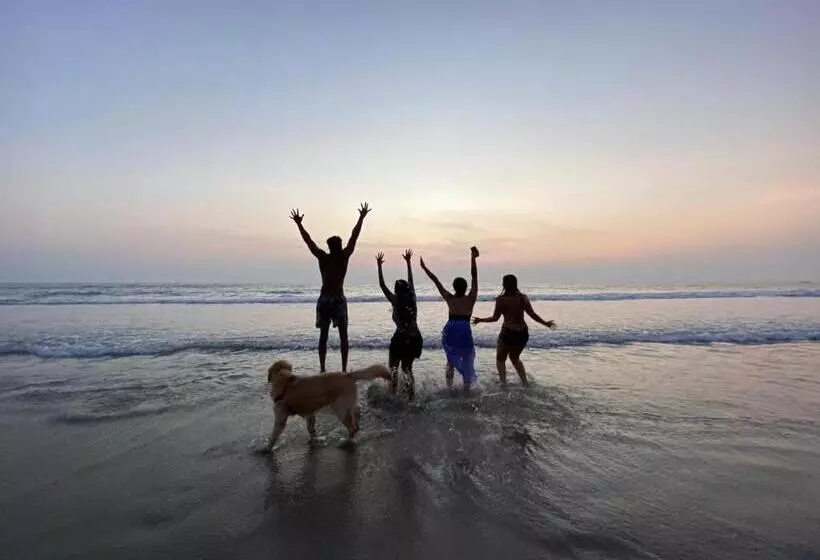 Retkeilymaja Cliff & Coral