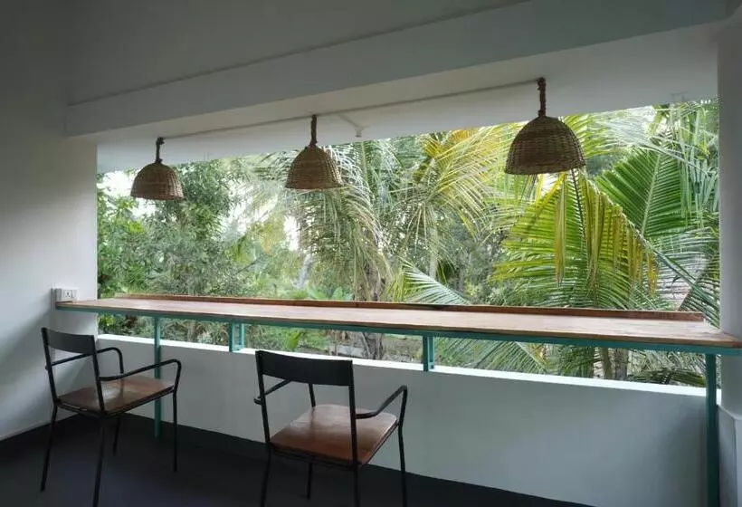 Retkeilymaja Cliff & Coral