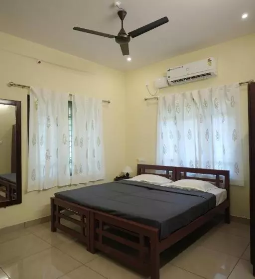 Retkeilymaja Cliff & Coral