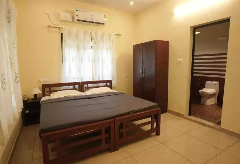 Retkeilymaja Cliff & Coral