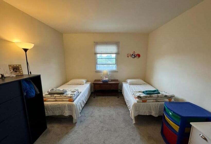 住宿加早餐 Cozy Room In Fort Lee