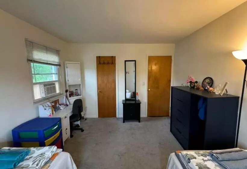 ベッドアンドブレックファースト Cozy Room In Fort Lee