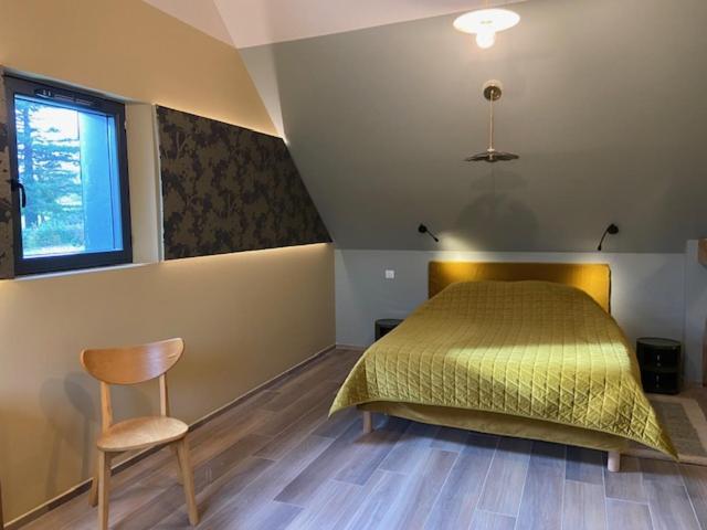 민박 Les Herbes Flottantes