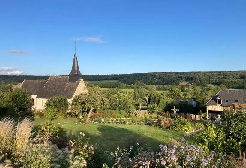 Aamiaismajoitus (B&B) Les Herbes Flottantes